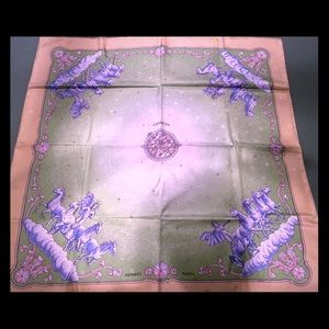 Hermès Cosmos Ledoux Scarf, Never Worn